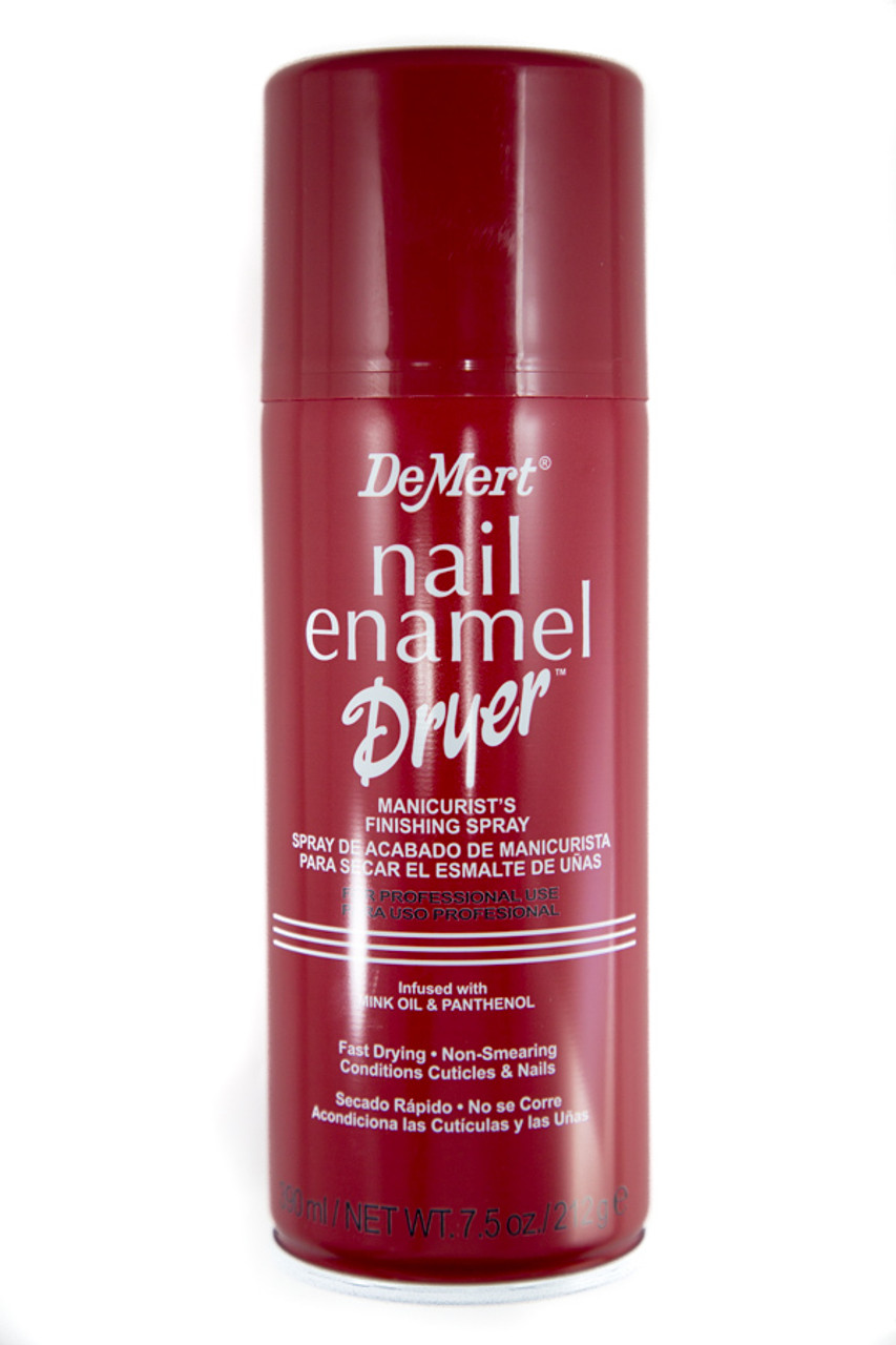 DeMert Nail Enamel Dryer - Lynamy Beauty Supply